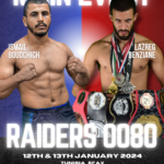 Neon Big Match Boxing Sport Flyer (1)