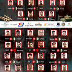 Orange Geometric Business Conference Poster (3)